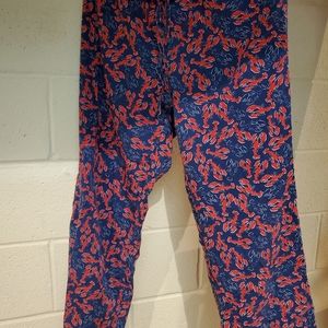 Vineyard Vines Lobster Pajama bottoms size small